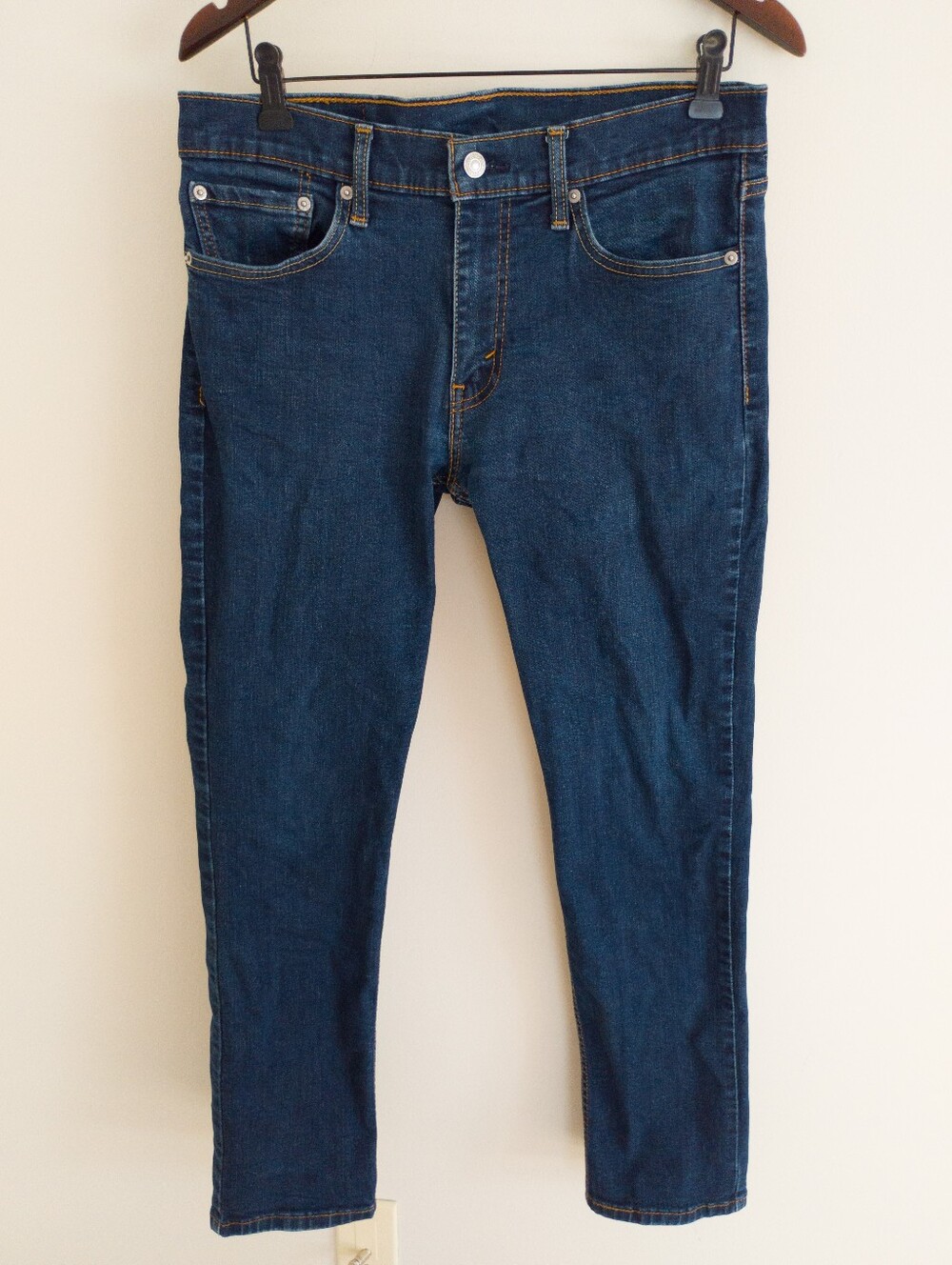 Levi's 511 Slim Fit Dark Wash Stretch Denim Jeans 32